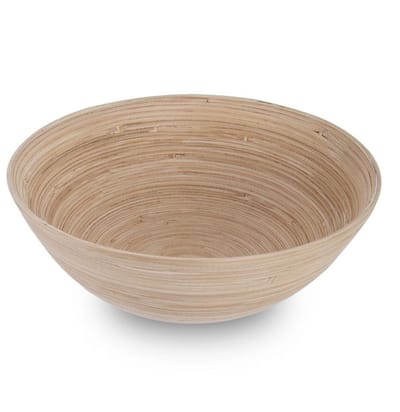 Orion - Bamboe Kom - 25 cm - Fruit en Groenten - Decoratief