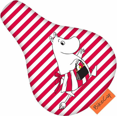 BikeCap Zadelhoesje Kids Moomin Hurry Mama | Fietszadelhoes - Fietszadeldek - Stof en waterafstotend