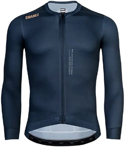 Suarez Lock 2.4 Trui Met Lange Mouwen Blauw S Man