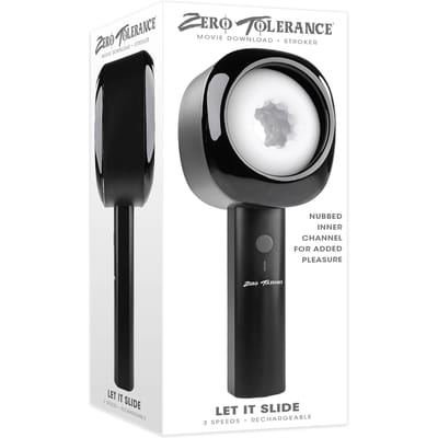 Zero Tolerance - Let It Slide - Masturbator met standaard