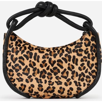 Bronx M-iaa Bag Brown/oatmilk/black Maat: OS | Handtassen Outlet | Dames | Zwart