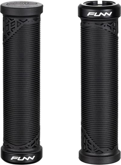 Fietsstuur Handvatten Junior Mountainbike Grip met Lock-on Klem en 19mm Binnendiameter