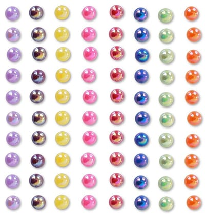 PXP Professional Colours Lichaamsversiering - Plaksteentjes - 80 stuks