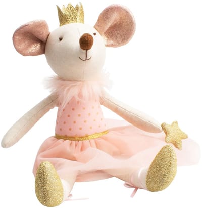 Magni Teddy Pop Muizenmama 35 cm – Zachte Knuffel Pop voor Kinderen