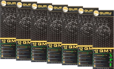 Guru - Onderlijn QM1 Ready Rigs - 10cm - Guru