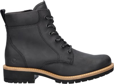 Ecco Elaina dames veterboot - Zwart - Maat 37