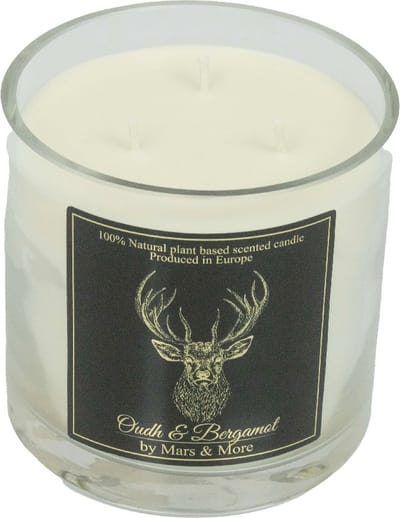 geurkaars oudh bergamot h12 d12