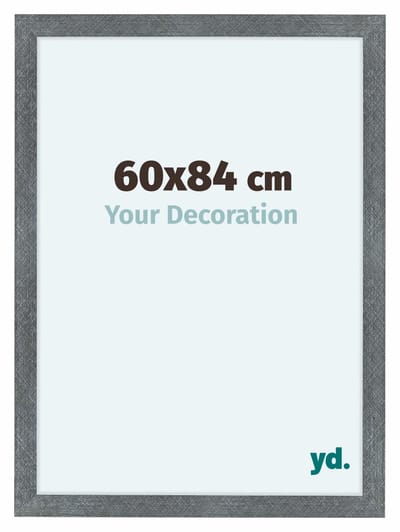 Your Decoration - Fotolijst 60x84 cm - MDF - IJzer Geveegd - Como