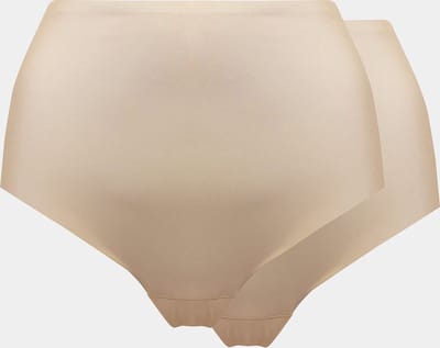 MAGIC Bodyfashion Dream Organics Panty (2-Pack) Latte Vrouwen - Maat S