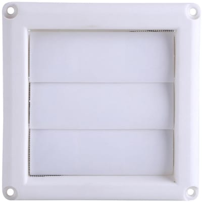 Dailygoody - Air Vent Covers - Ventilatie - Houd insecten buiten - Wit - Luchtcirculatie - Verbeter de leefomgeving - Geschikt voor binnen en bui