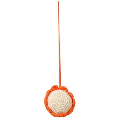 1 Stuk Haak Rammelaar Speelgymnasium Hangertje Voor Kinderen Oceaan Haak Rammelaar Mobiele Bel Rinkel Houten Baby Gym Montessori Kinder Speelgoed beige