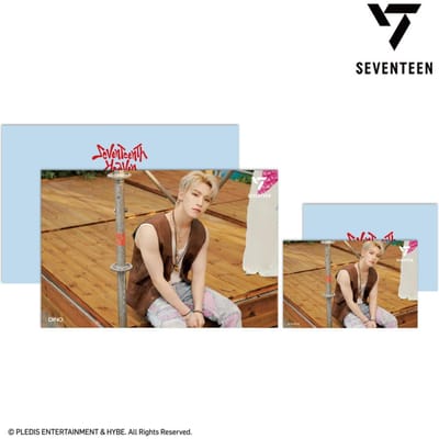 SEVENTEEN 3D Foto Lenticulaire Ansichtkaart + 1 Fotokaart SEVENTIENTH HEAVEN PM 2 14 Ver