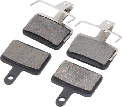 B01S brake pads remblokken set voor en achter - 4 stuks (2 paar van 2) voor Shimano DEORE/ALTUS/AlIVIO