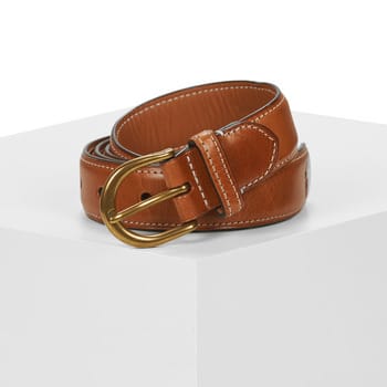 Riem Polo Ralph Lauren ROUND BUCKLE BELT