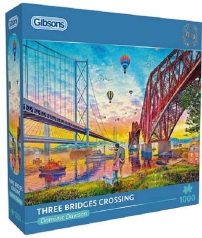 Gibsons puzzel Three Bridges Crossing (1000)