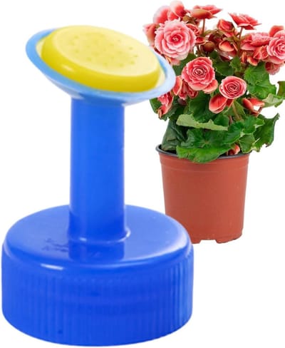 Flessendop Sproeikoppen - Vernevelaar voor Fles - Planten Water Geven - Gelijkmatige Verdeling - 8 x 6 x 4 cm