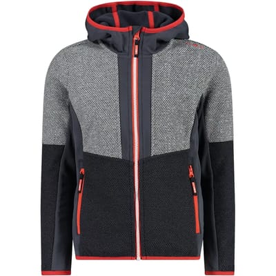 Fleece met capuchon voor meisjes CMP