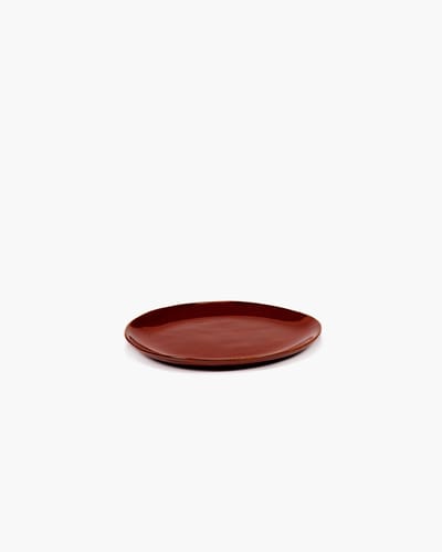 Serax Marie Michielssen La Mère plat ontbijt bord S D18cm venetian red (set 2 stuks)