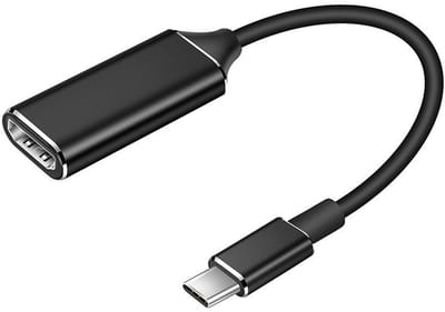 USB C naar HDMI Adapter - HDMI naar USB C kabel - USB C HDMI kabel - Converter - 4K HD