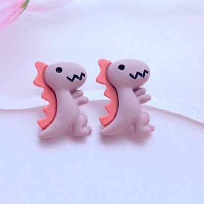 20 stuks Gemengde Hars Schattige Draak Cartoon Dinosaurus platte achterkant Cabochon Miniatuur patroon applicatie ornament knutsel DIY scrapbook