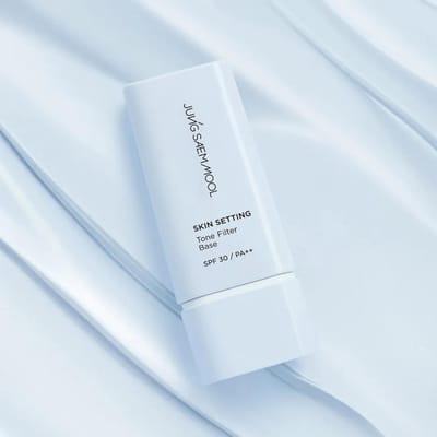 JUNG SAEM MOOL Skin Setting Base Make-up Primer Tone-Up Kleurcorrigerende Basis SPF50+ PA++++ 40ml Skin Setting Tone Filter Base 40ml