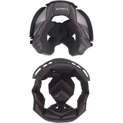 Motorhelm voering LS2 FF901