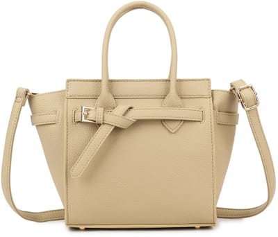 Giuliano kunstlederen handtas Fenrice - Dames - Taupe