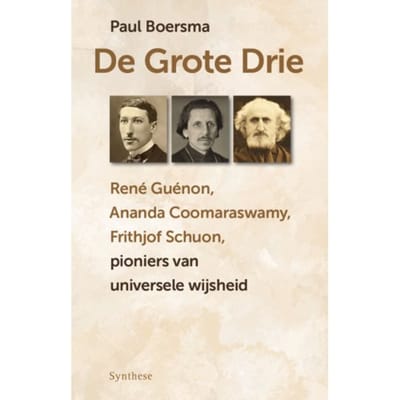 De Grote Drie - Paul Boersma