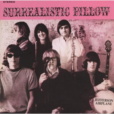CD JEFFERSON AIRPLANE - Surrealistic Pillow 82876503512 RCA, BMG Herita 2003 Europe Rock Occasion