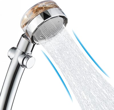 Handdouche met 360° Rotatie - Waterbesparend - Hoge Druk