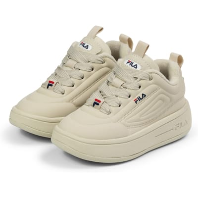 FILA Superbubble Teens Oyster Gray Maat: 36 | Schoenen Outlet | Unisex | Beige