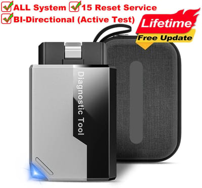OBD2 Scanner - Diagnosecomputer - OBD - Storing Verwijderen - Uitleesapparatuur – Auto Accessoires - Auto Uitlezen - Diagnose apparatuur voor auto's - Auto Diagnose Tool met 15 Resets & Actieve Test