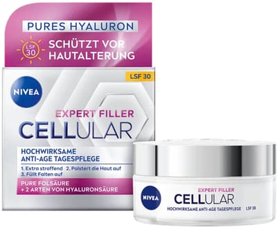 NIVEA 4006000111612, Dagcrème, Vrouwen, Universele huid, Gezicht, Anti-rimpel, Verstevigen, Hydraterend, 50 ml
