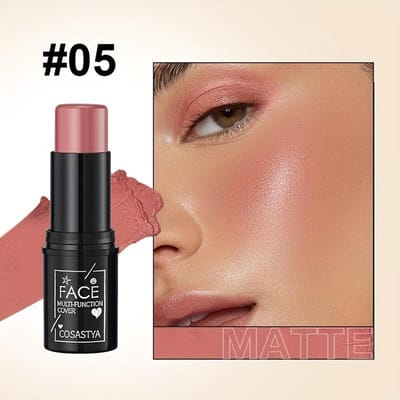 Make-up Gezicht Contouren Bronzer Stick Multifunctionele Highlighter Verhelderende Blusher Rouge Stick Gezichtsmake-up Cosmetica