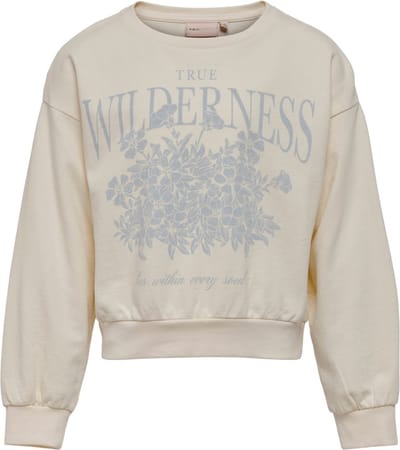 Only sweater meisjes - ecru - KOGlucinda - maat 122/128