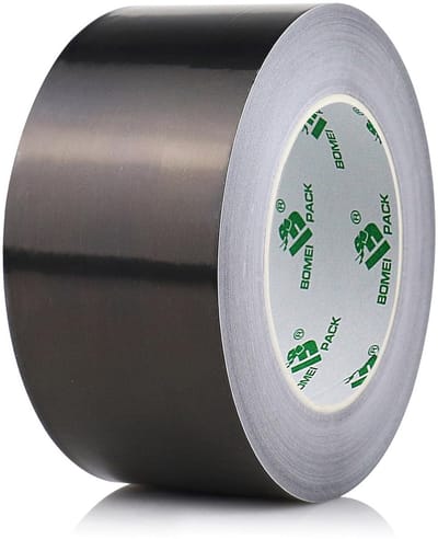 Sterke Zelfklevende Aluminium Tape 50mm x 50m - Hittebestendig Isolatie en Afdichtingsband