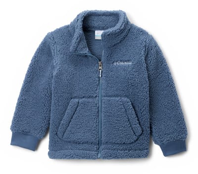 Columbia Rugged Ridge™ Ii Sherpa Fleece Met Volledige Rits Blauw 14-16 Years Jongens,Meisjes