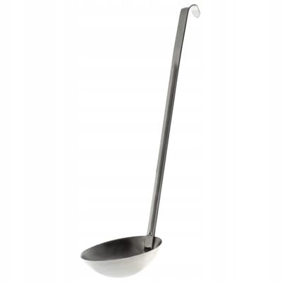 Primpol Opscheplepel RVS 28 cm 125 ml