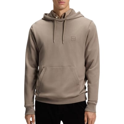 Wetalk Pullover Hoodie in Saliegroen