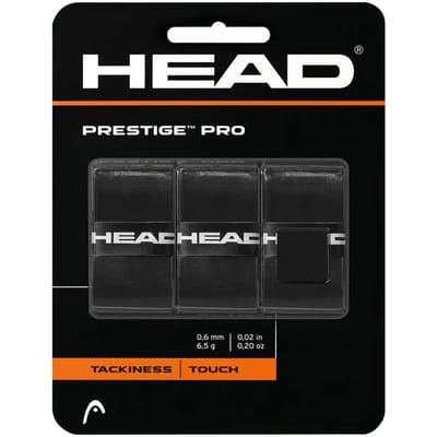 Head Prestige Pro Tennis / Padel Overgrip - Zwart