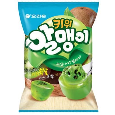ORION Gelée au Cœur de Fruits – 6 Saveurs Assorties (Litchi, Raisin, Kiwi Vert, Prune, Mangue, Kiwi Doré) (27 possibilités) #Kiwi 67g x 1pcs