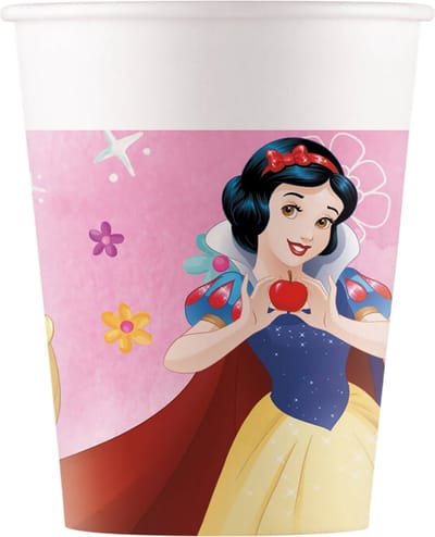 Bekers Papier FSC Princess 200ml - 8 stuks