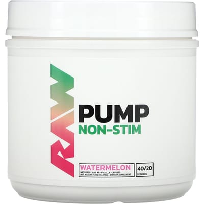 Raw Nutrition, Pump, non-irritant, pastèque, 470g (16.57oz)