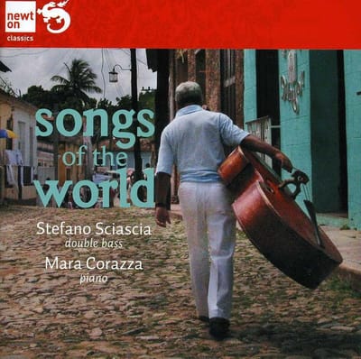 Stefano Sciascia & Mara Corazza - Songs Of The World (CD)