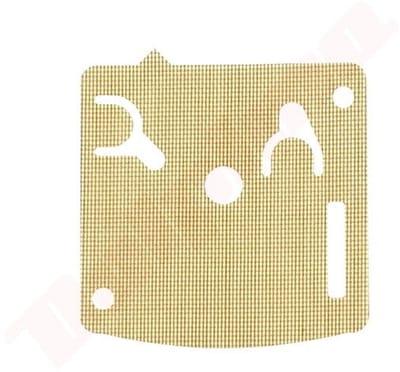 Carburateur reparatieset passend op ZAMA C3M ( 0015040 )