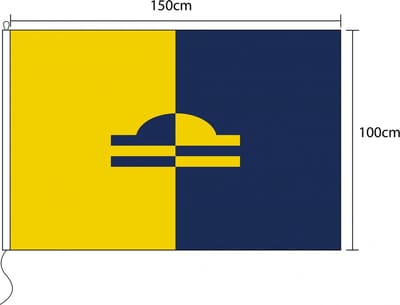 Vlag van  Ede 100 x 150cm