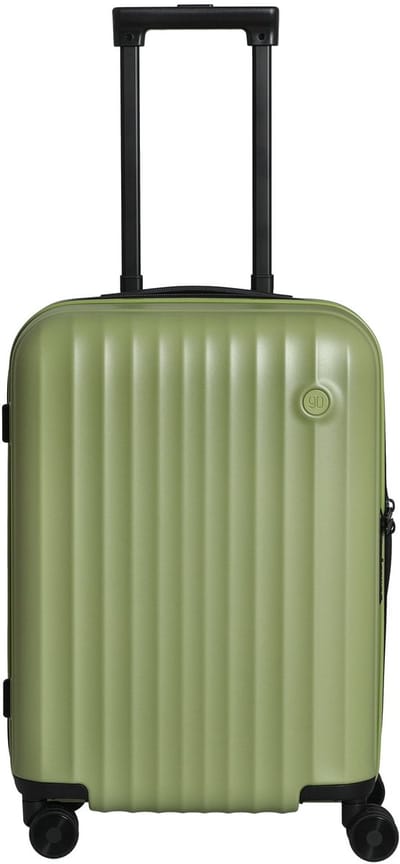 NINETYGO Elbe - 4-wielige handbagagekoffer S 55 cm (grün)