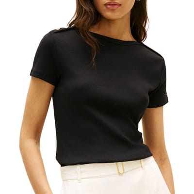 Shirt Tommy Hilfiger Gold Button Slim Femmes