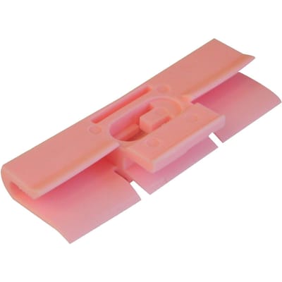 BCF878 10 Stuks Windscherm Zijlijst Clip Roze voor Honda 91525 SM4 003