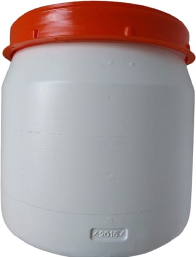 BOOXIES® Kunststof Vaten - 25 Liter, Lucht- en Waterdicht Afsluitbaar